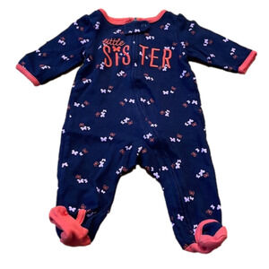 CARTER'S Carters 3 m one piece sleeper